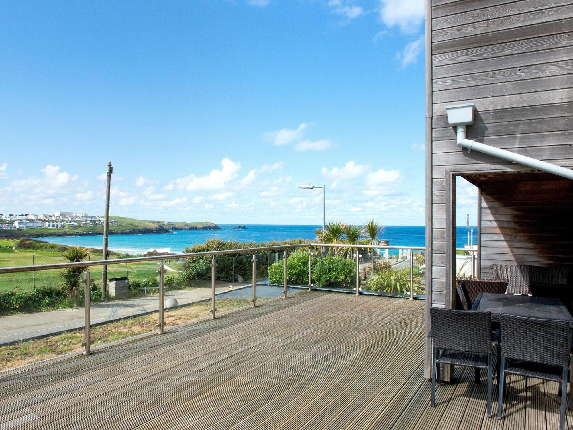 New QuayFistral View - 3 Cribbarアパートメント エクステリア 写真