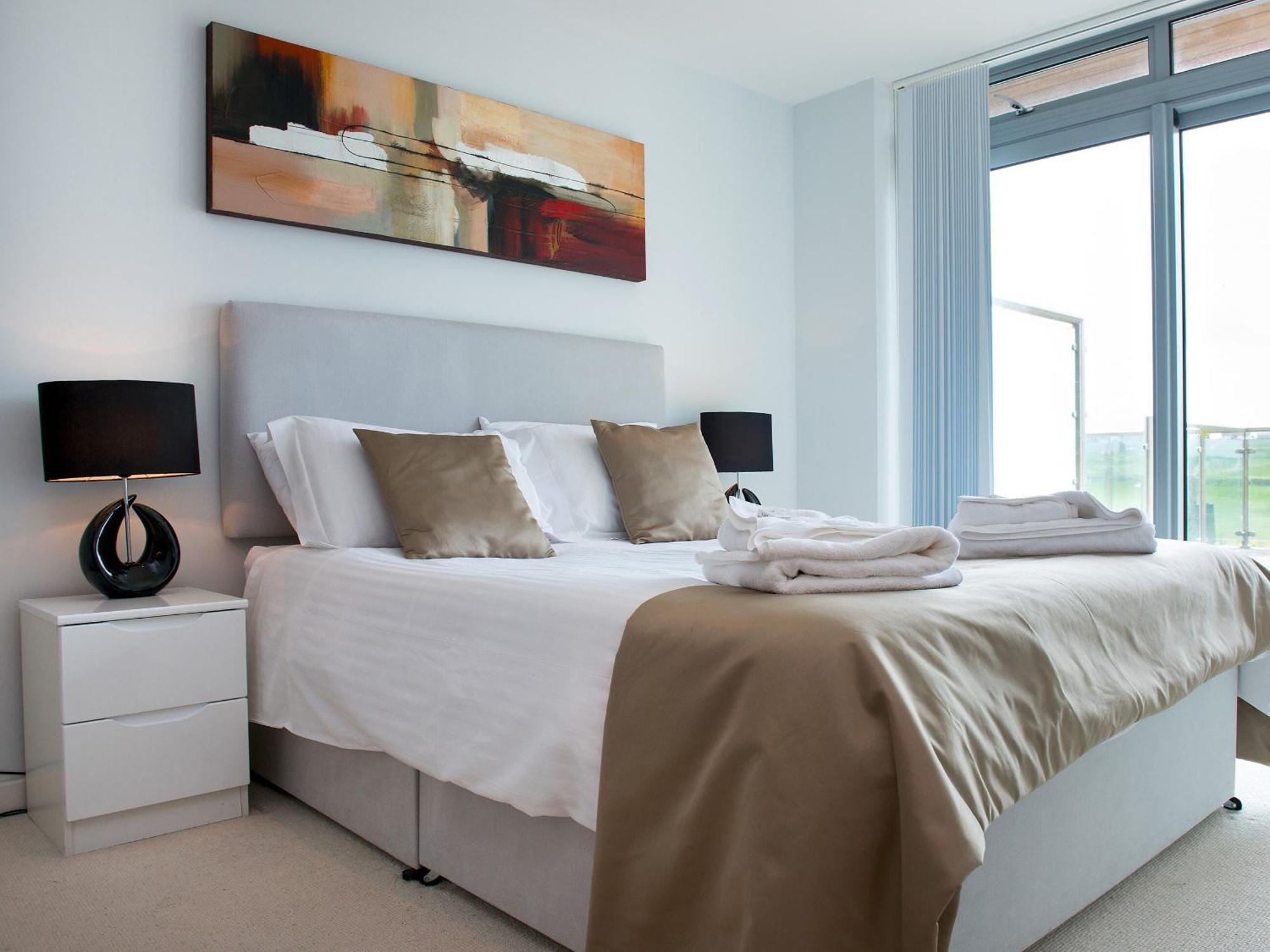 New QuayFistral View - 3 Cribbarアパートメント エクステリア 写真