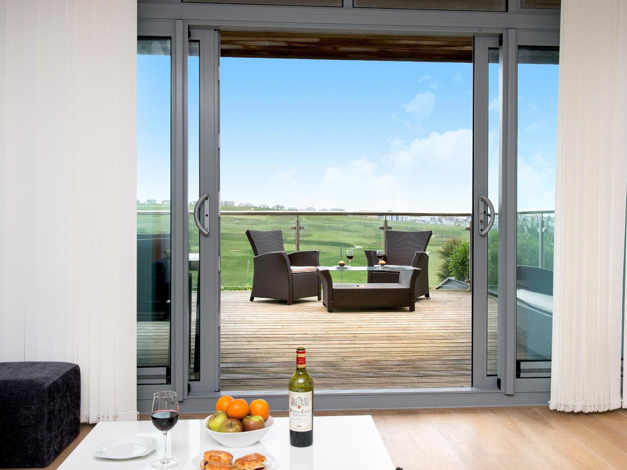 New QuayFistral View - 3 Cribbarアパートメント エクステリア 写真